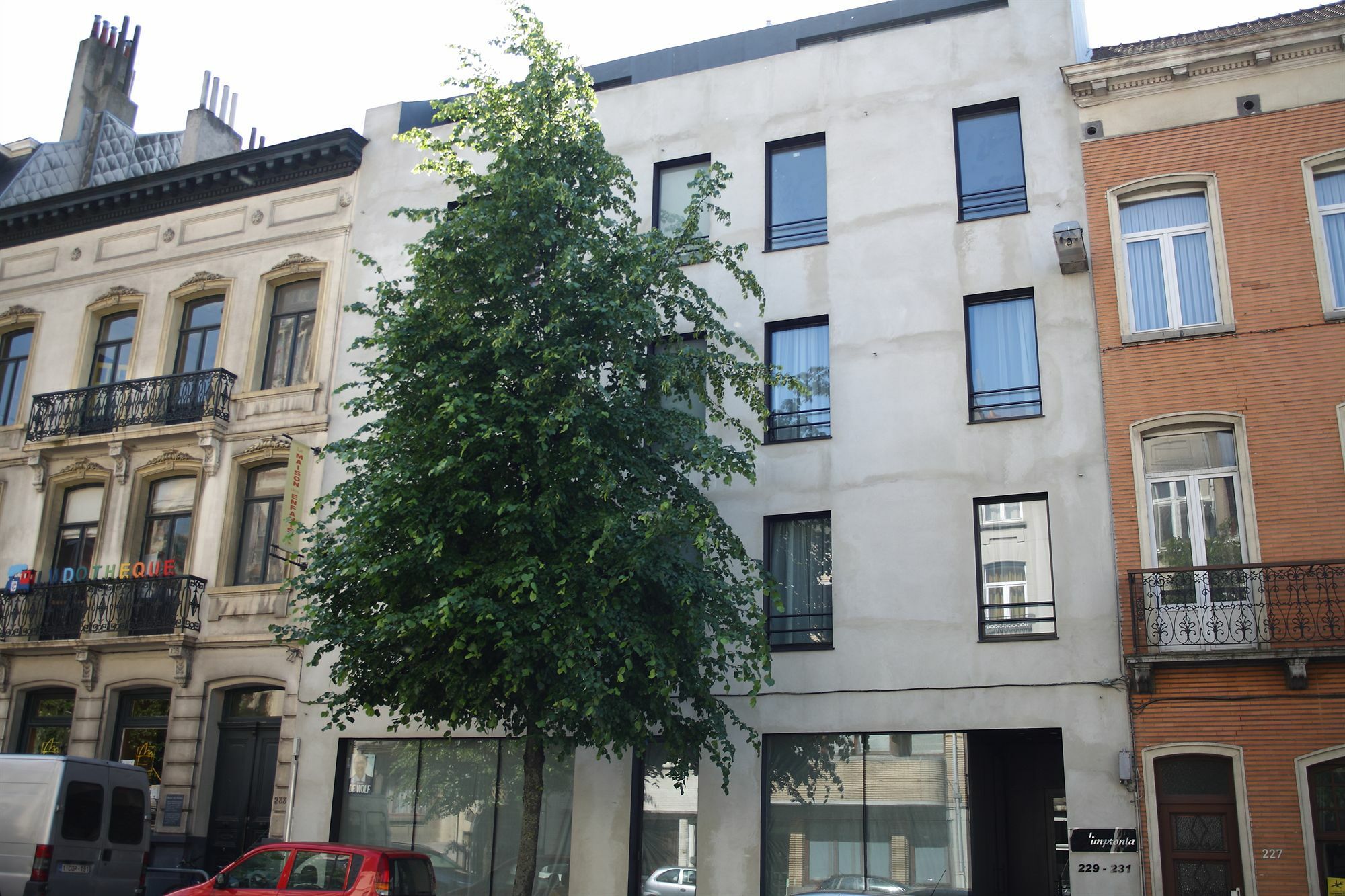 Aparthotel L'Impronta Etterbeek 외부 사진