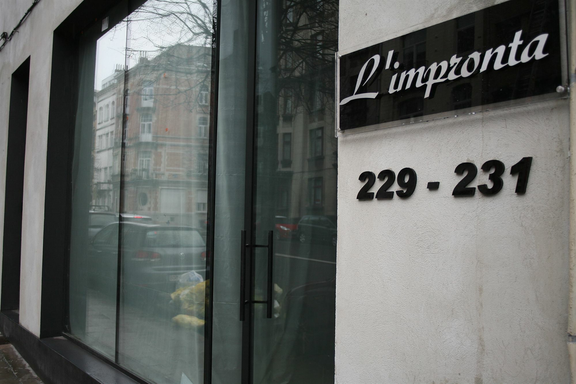Aparthotel L'Impronta Etterbeek 외부 사진
